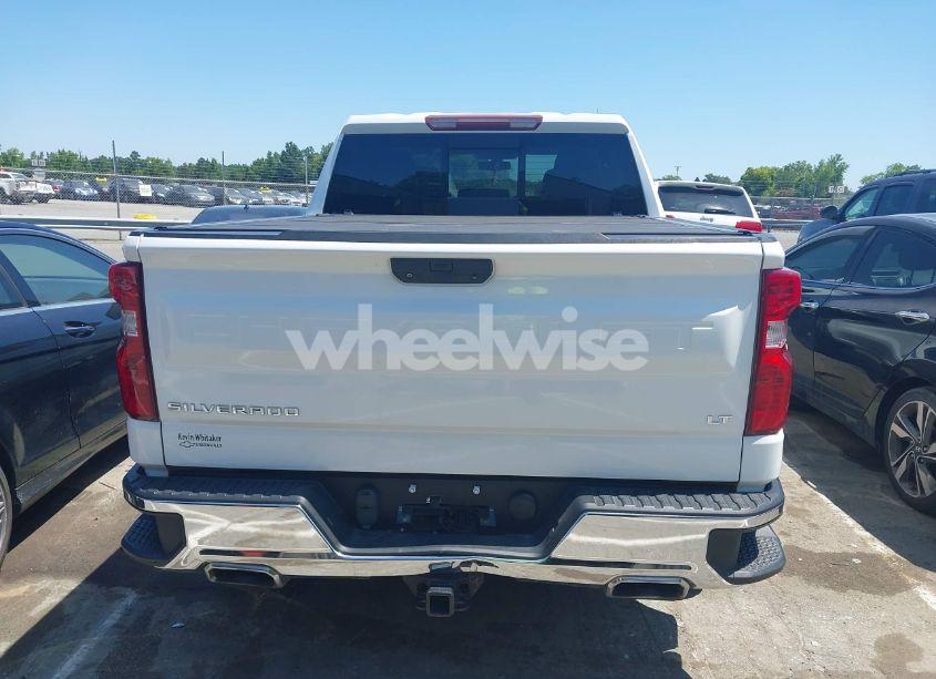 Photo 16 of 2019 Chevrolet Silverado 1500 LT (VIN 3GCUYDED6KG131283)