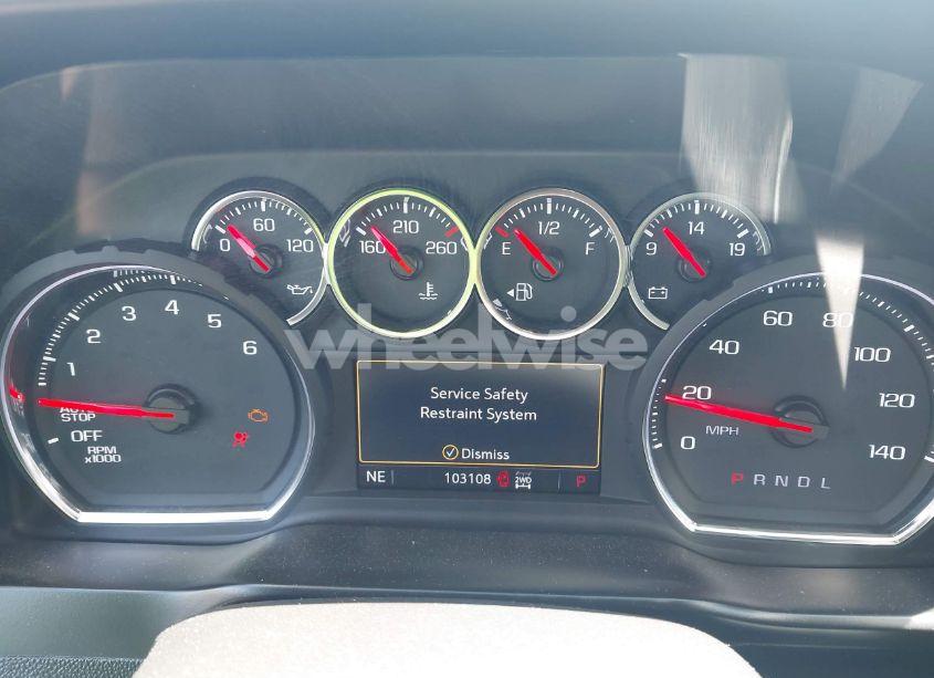 Photo 7 of 2019 Chevrolet Silverado 1500 LT (VIN 3GCUYDED6KG131283)