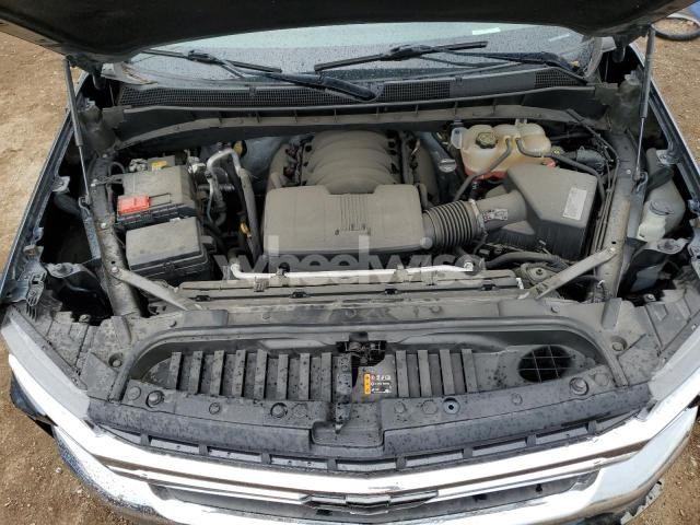 2019 CHEVROLET SILVERADO K1500 LT (VIN 3GCUYDED6KG190737) main photo