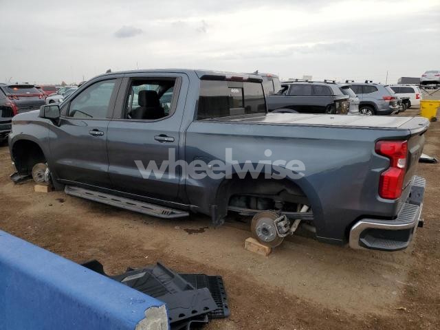 Photo 12 of 2019 CHEVROLET SILVERADO K1500 LT (VIN 3GCUYDED6KG190737)