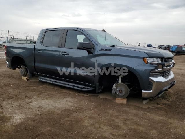 Photo 3 of 2019 CHEVROLET SILVERADO K1500 LT (VIN 3GCUYDED6KG190737)