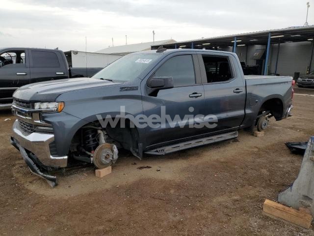 Photo 4 of 2019 CHEVROLET SILVERADO K1500 LT (VIN 3GCUYDED6KG190737)
