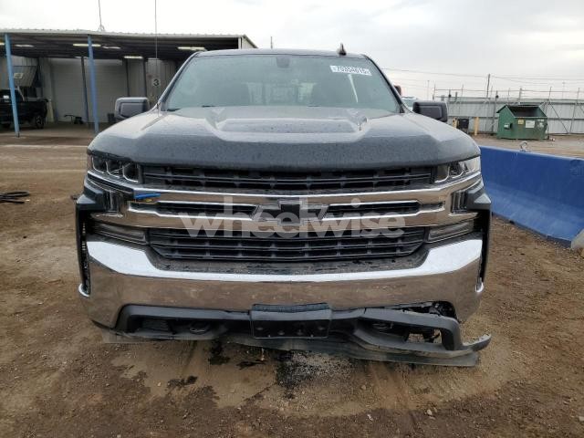 Photo 5 of 2019 CHEVROLET SILVERADO K1500 LT (VIN 3GCUYDED6KG190737)