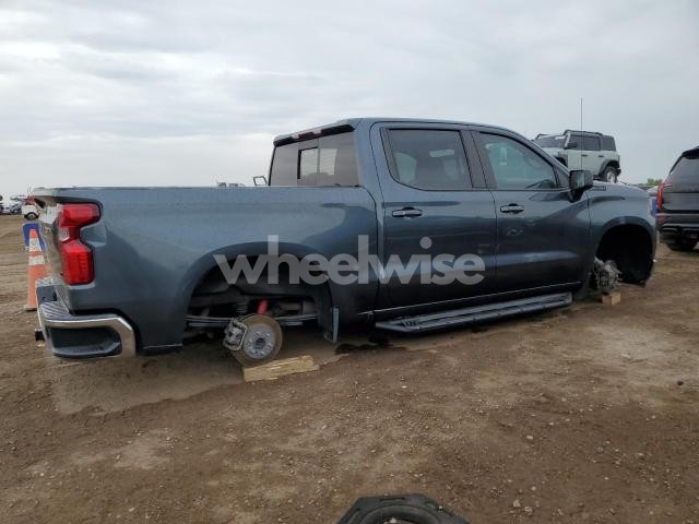 Photo 8 of 2019 CHEVROLET SILVERADO K1500 LT (VIN 3GCUYDED6KG190737)