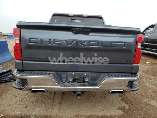 Photo 9 of 2019 CHEVROLET SILVERADO K1500 LT (VIN 3GCUYDED6KG190737)