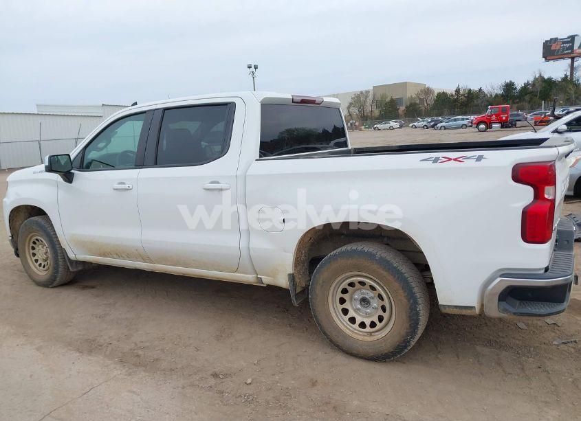 Photo 14 of 2019 Chevrolet Silverado 1500 LT (VIN 3GCUYDED6KG202711)