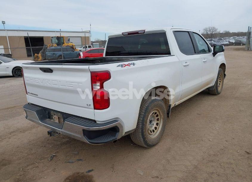 Photo 4 of 2019 Chevrolet Silverado 1500 LT (VIN 3GCUYDED6KG202711)