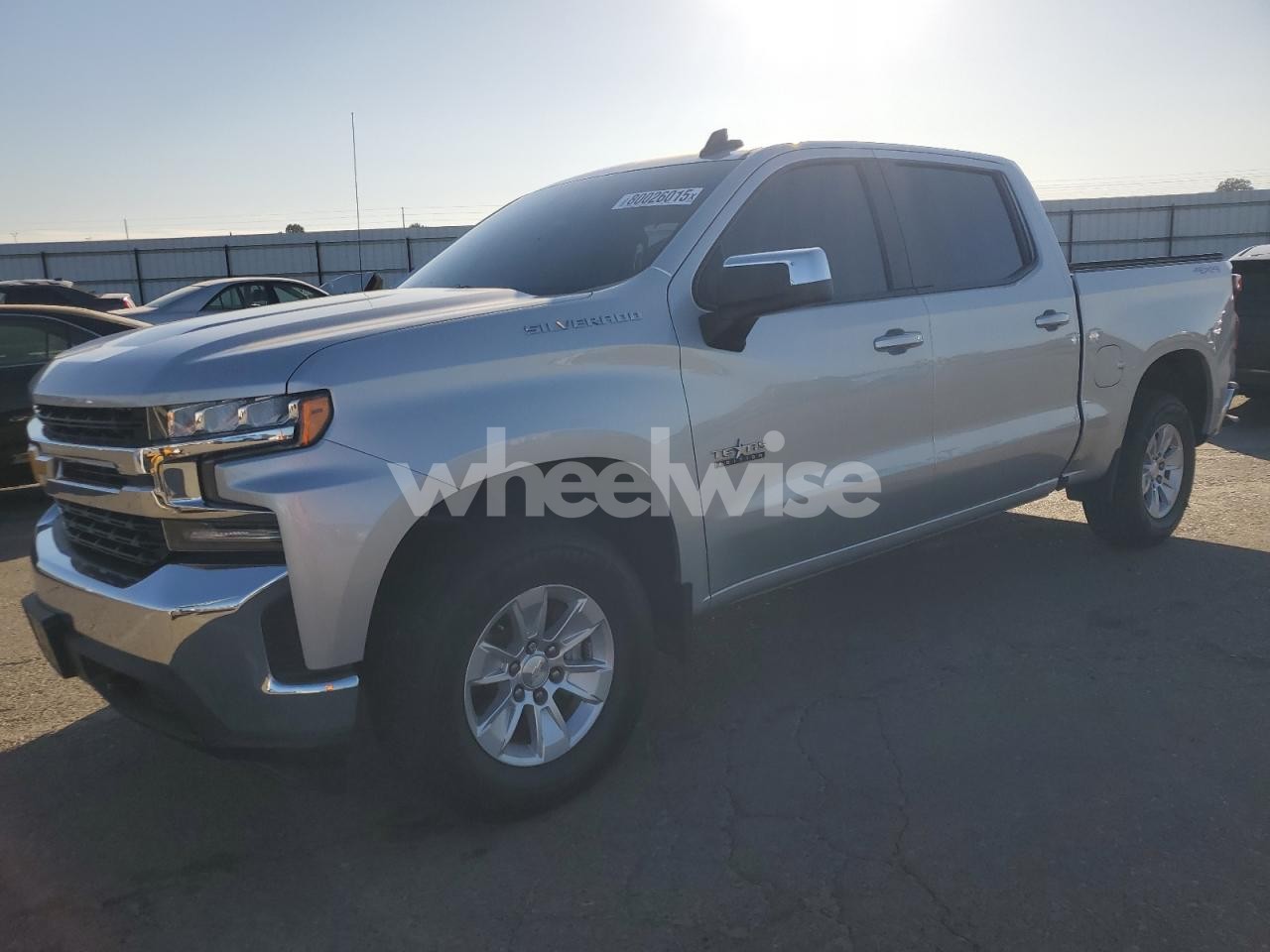 2021 CHEVROLET SILVERADO K1500 LT N/A (VIN 3GCUYDED6MG434437) main photo
