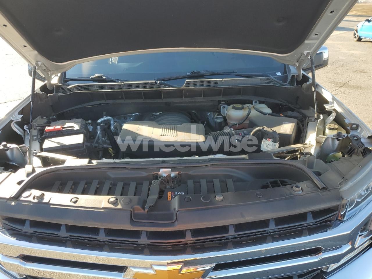Photo 11 of 2021 CHEVROLET SILVERADO K1500 LT N/A (VIN 3GCUYDED6MG434437)