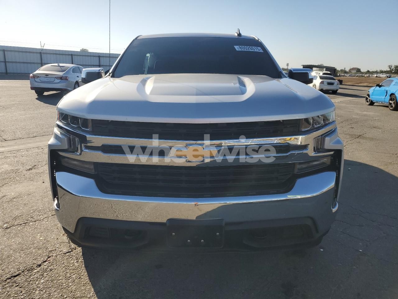 Photo 5 of 2021 CHEVROLET SILVERADO K1500 LT N/A (VIN 3GCUYDED6MG434437)