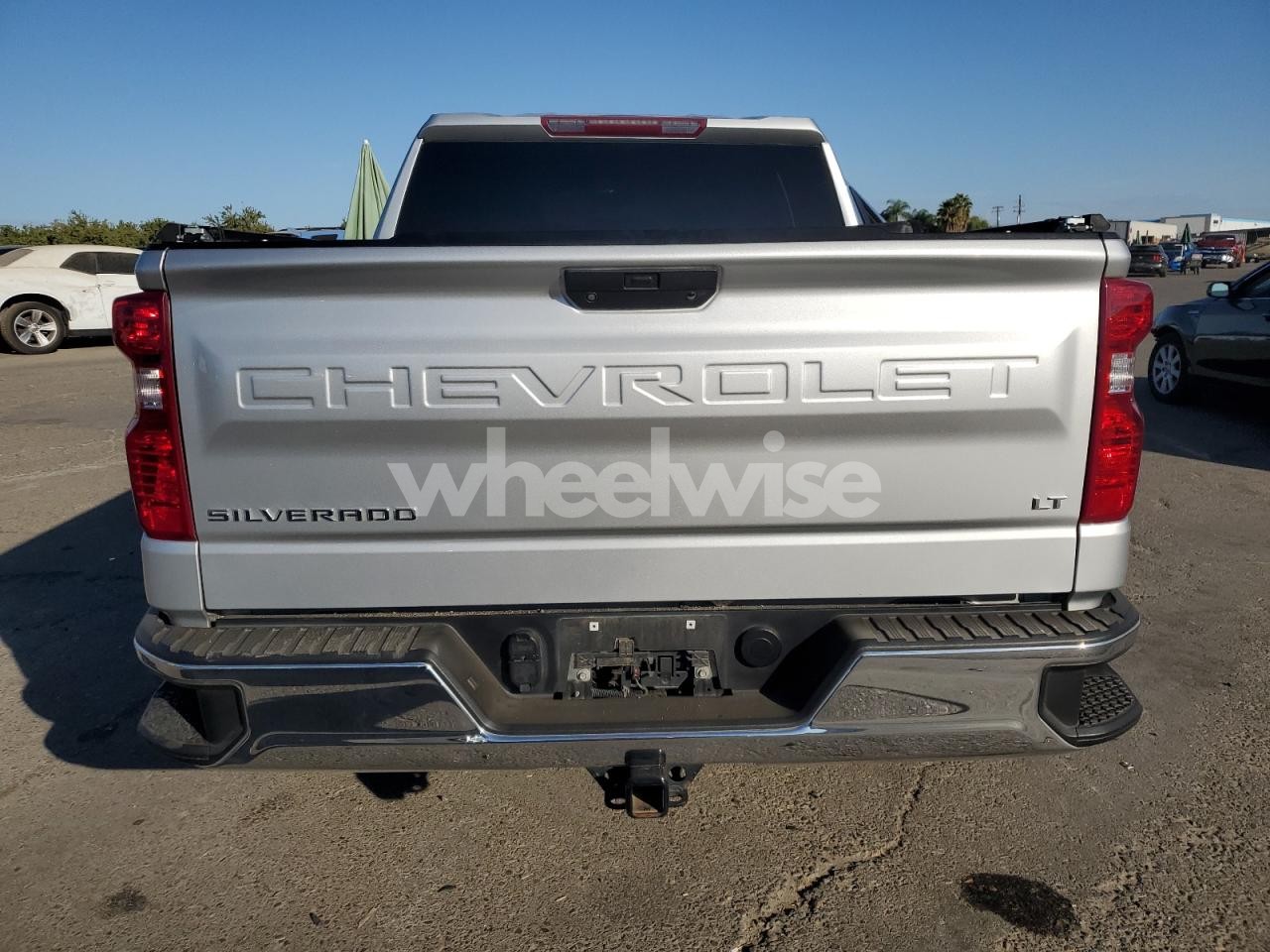 Photo 6 of 2021 CHEVROLET SILVERADO K1500 LT N/A (VIN 3GCUYDED6MG434437)