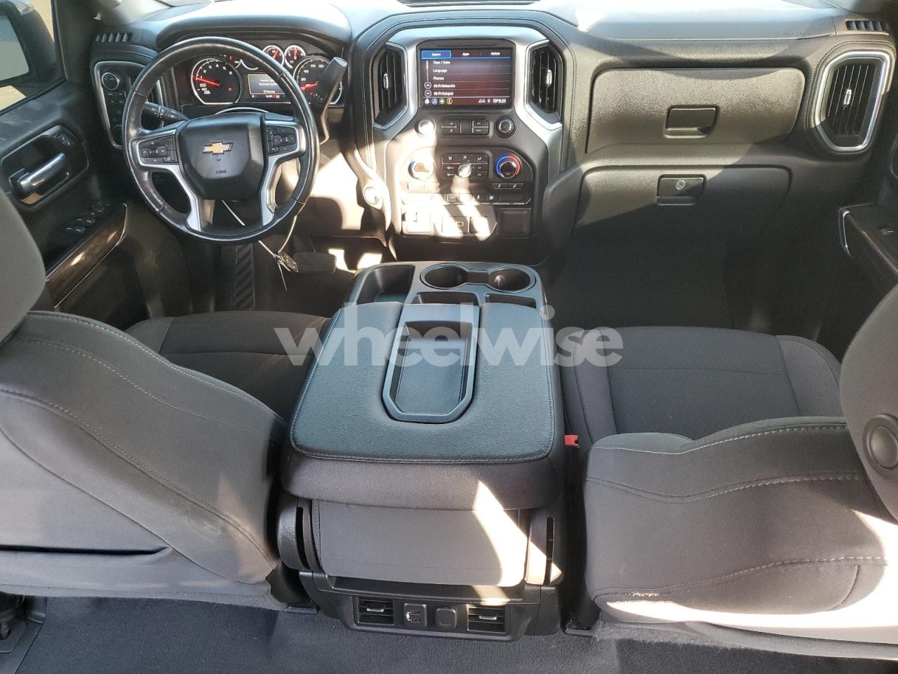 Photo 8 of 2021 CHEVROLET SILVERADO K1500 LT N/A (VIN 3GCUYDED6MG434437)