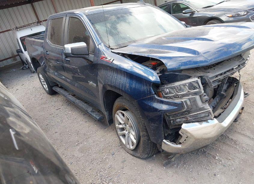 2019 Chevrolet Silverado 1500 LT (VIN 3GCUYDED7KG156578) main photo