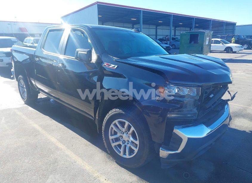 2019 Chevrolet Silverado 1500 LT (VIN 3GCUYDED7KG278745) main photo