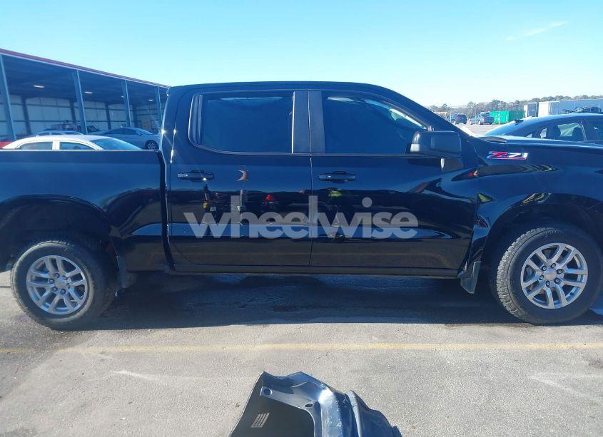 Photo 13 of 2019 Chevrolet Silverado 1500 LT (VIN 3GCUYDED7KG278745)