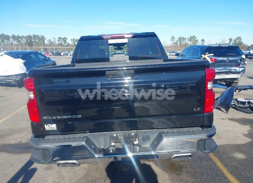 Photo 16 of 2019 Chevrolet Silverado 1500 LT (VIN 3GCUYDED7KG278745)