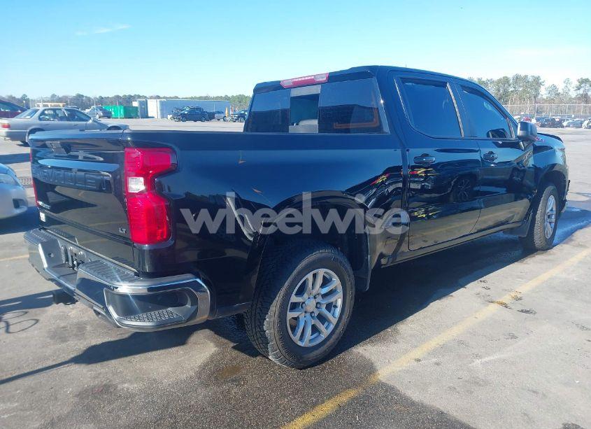 Photo 4 of 2019 Chevrolet Silverado 1500 LT (VIN 3GCUYDED7KG278745)
