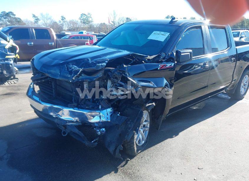 Photo 6 of 2019 Chevrolet Silverado 1500 LT (VIN 3GCUYDED7KG278745)