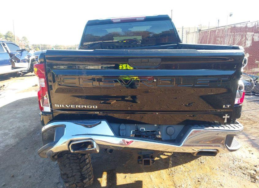 Photo 6 of 2020 Chevrolet Silverado 1500 4WD SHORT BED LT (VIN 3GCUYDED7LG152547)
