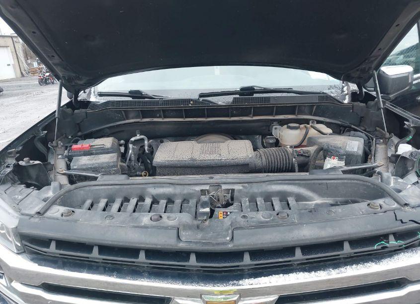 Photo 10 of 2020 Chevrolet Silverado 1500 4WD SHORT BED LT (VIN 3GCUYDED7LG155089)