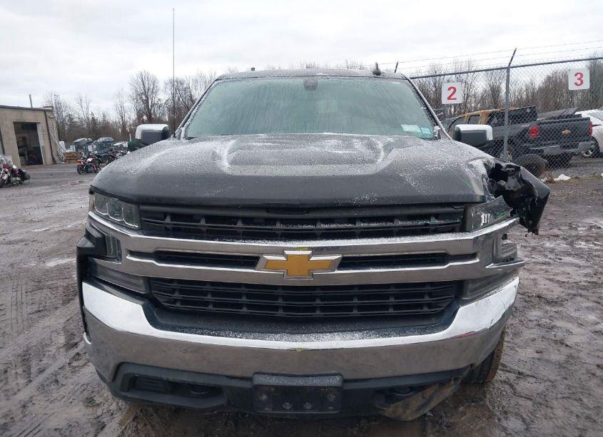 Photo 12 of 2020 Chevrolet Silverado 1500 4WD SHORT BED LT (VIN 3GCUYDED7LG155089)