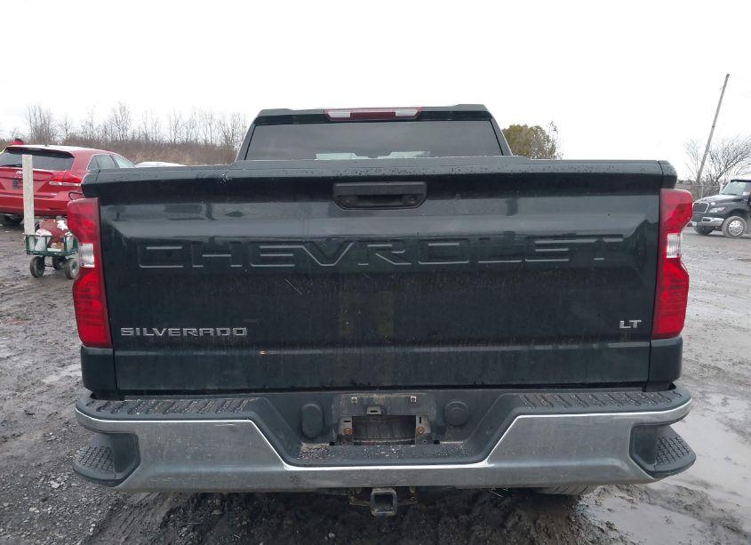 Photo 16 of 2020 Chevrolet Silverado 1500 4WD SHORT BED LT (VIN 3GCUYDED7LG155089)