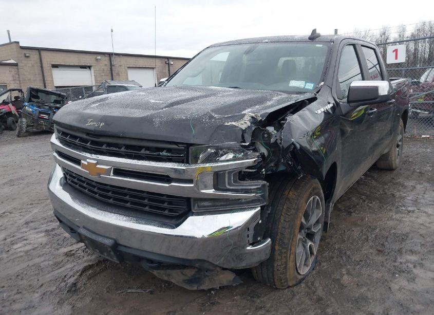 Photo 6 of 2020 Chevrolet Silverado 1500 4WD SHORT BED LT (VIN 3GCUYDED7LG155089)