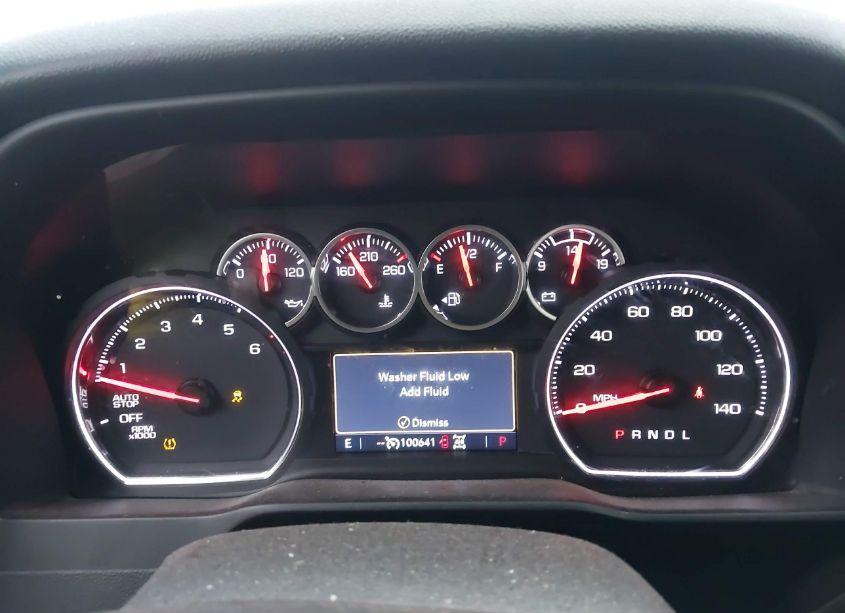 Photo 7 of 2020 Chevrolet Silverado 1500 4WD SHORT BED LT (VIN 3GCUYDED7LG155089)