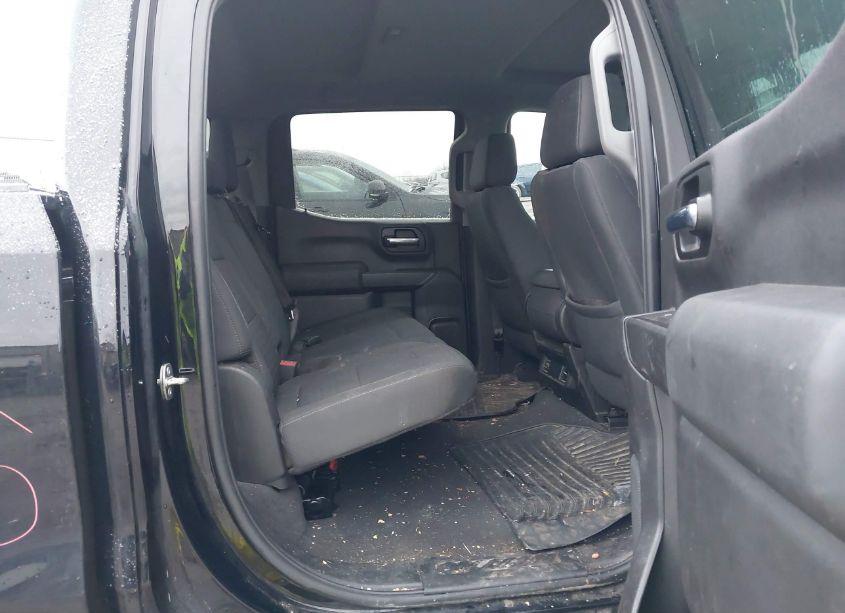 Photo 8 of 2020 Chevrolet Silverado 1500 4WD SHORT BED LT (VIN 3GCUYDED7LG155089)