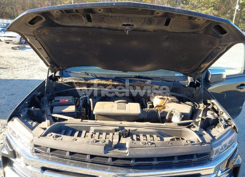 Photo 10 of 2020 Chevrolet Silverado 1500 4WD SHORT BED LT (VIN 3GCUYDED7LG270565)