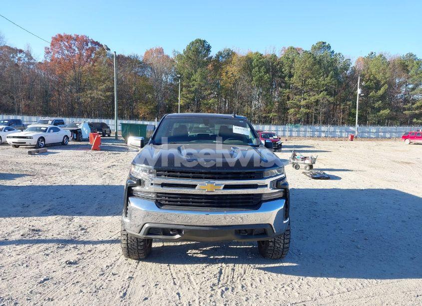 Photo 13 of 2020 Chevrolet Silverado 1500 4WD SHORT BED LT (VIN 3GCUYDED7LG270565)