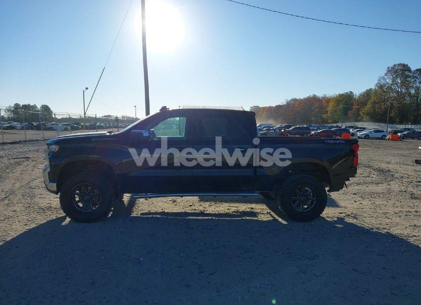 Photo 15 of 2020 Chevrolet Silverado 1500 4WD SHORT BED LT (VIN 3GCUYDED7LG270565)