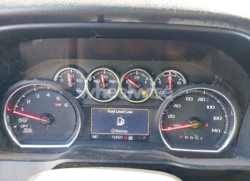 Photo 7 of 2020 Chevrolet Silverado 1500 4WD SHORT BED LT (VIN 3GCUYDED7LG270565)