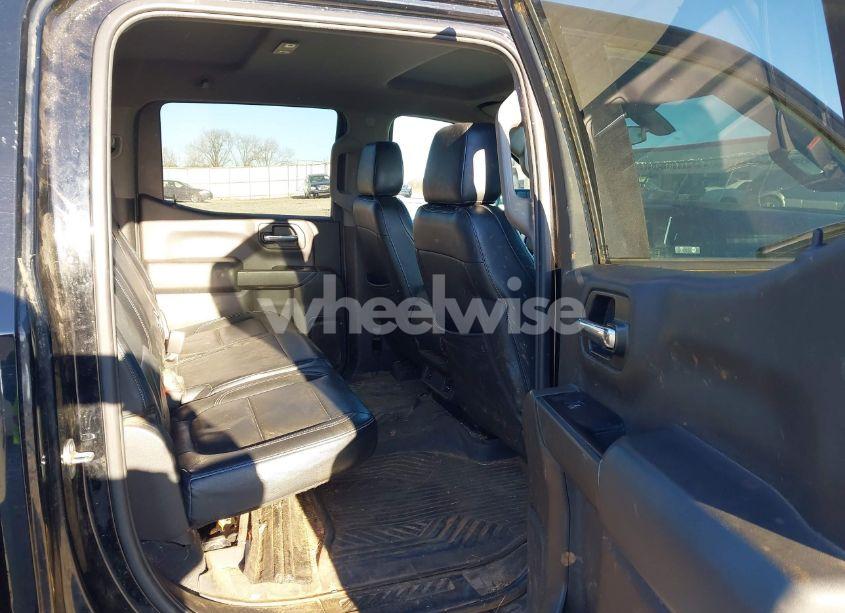 Photo 8 of 2020 Chevrolet Silverado 1500 4WD SHORT BED LT (VIN 3GCUYDED7LG270565)