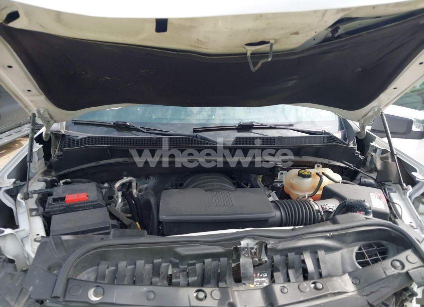 Photo 10 of 2020 Chevrolet Silverado 1500 4WD SHORT BED LT (VIN 3GCUYDED7LG274258)