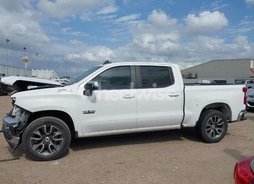 Photo 14 of 2020 Chevrolet Silverado 1500 4WD SHORT BED LT (VIN 3GCUYDED7LG274258)