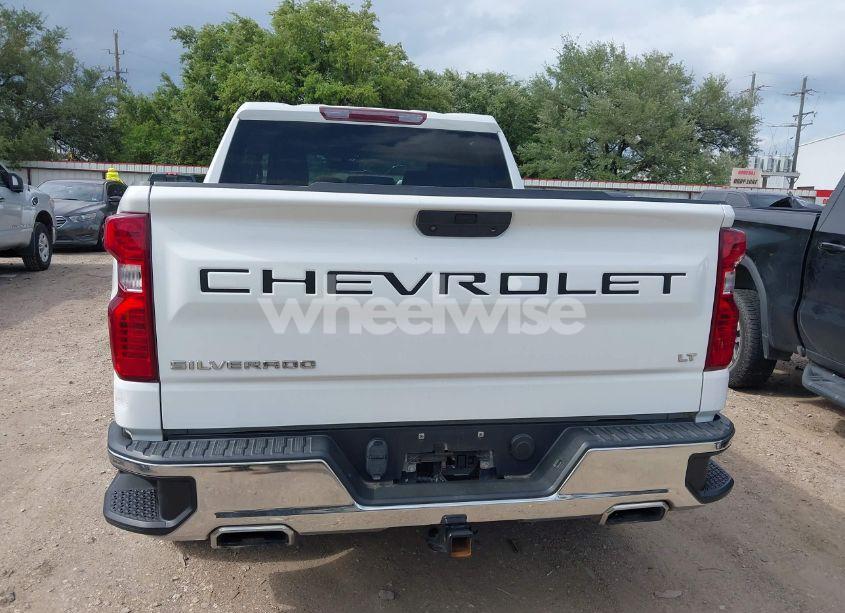 Photo 16 of 2020 Chevrolet Silverado 1500 4WD SHORT BED LT (VIN 3GCUYDED7LG274258)