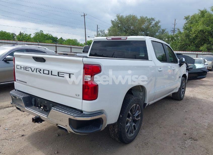 Photo 4 of 2020 Chevrolet Silverado 1500 4WD SHORT BED LT (VIN 3GCUYDED7LG274258)