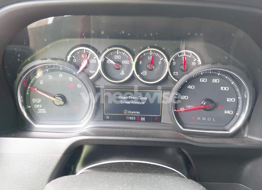 Photo 7 of 2020 Chevrolet Silverado 1500 4WD SHORT BED LT (VIN 3GCUYDED7LG274258)