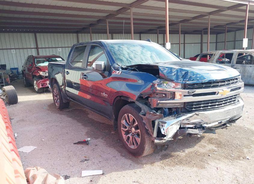 2020 Chevrolet Silverado 1500 (VIN 3GCUYDED7LG426569) main photo