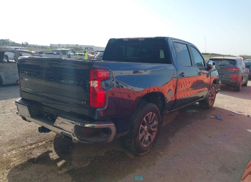 Photo 4 of 2020 Chevrolet Silverado 1500 (VIN 3GCUYDED7LG426569)