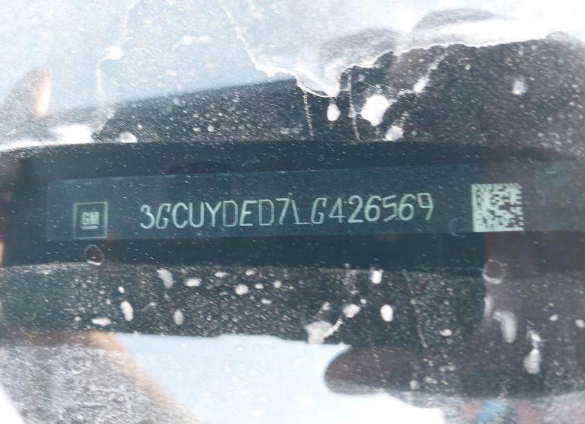 Photo 9 of 2020 Chevrolet Silverado 1500 (VIN 3GCUYDED7LG426569)