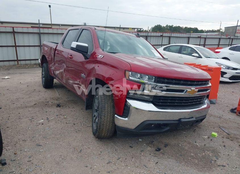 2022 Chevrolet Silverado 1500 LTD 4WD STANDARD BED LT (VIN 3GCUYDED7NG119521) main photo