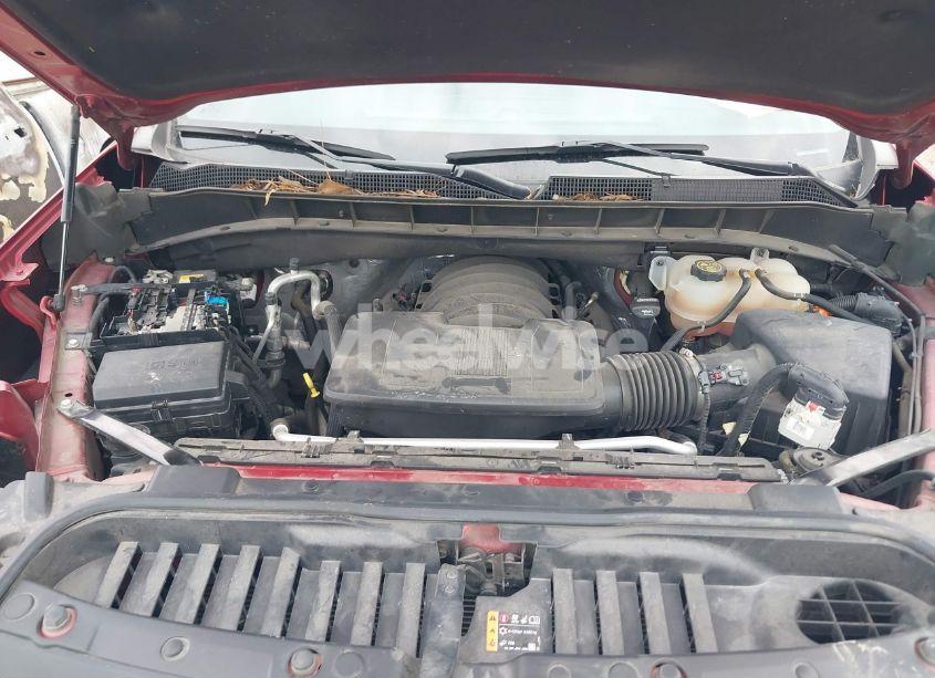 Photo 10 of 2022 Chevrolet Silverado 1500 LTD 4WD STANDARD BED LT (VIN 3GCUYDED7NG119521)