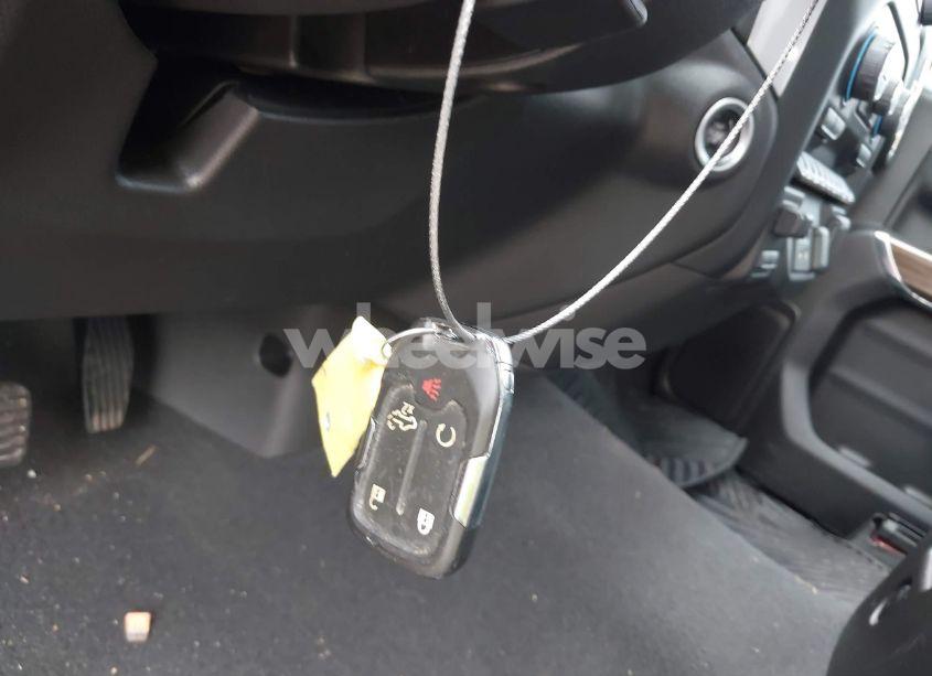 Photo 11 of 2022 Chevrolet Silverado 1500 LTD 4WD STANDARD BED LT (VIN 3GCUYDED7NG119521)