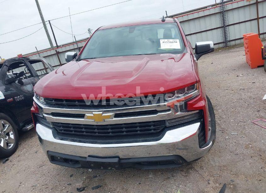 Photo 12 of 2022 Chevrolet Silverado 1500 LTD 4WD STANDARD BED LT (VIN 3GCUYDED7NG119521)