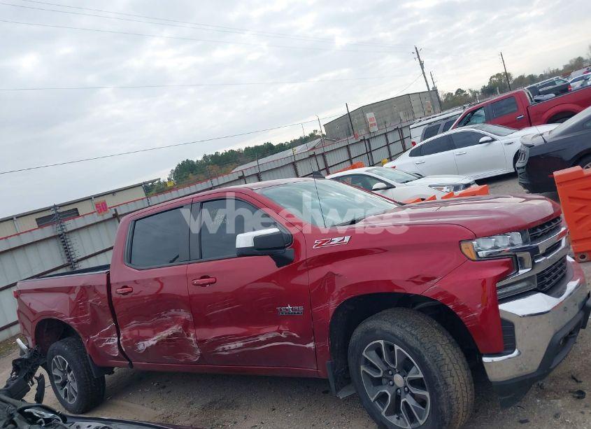 Photo 13 of 2022 Chevrolet Silverado 1500 LTD 4WD STANDARD BED LT (VIN 3GCUYDED7NG119521)