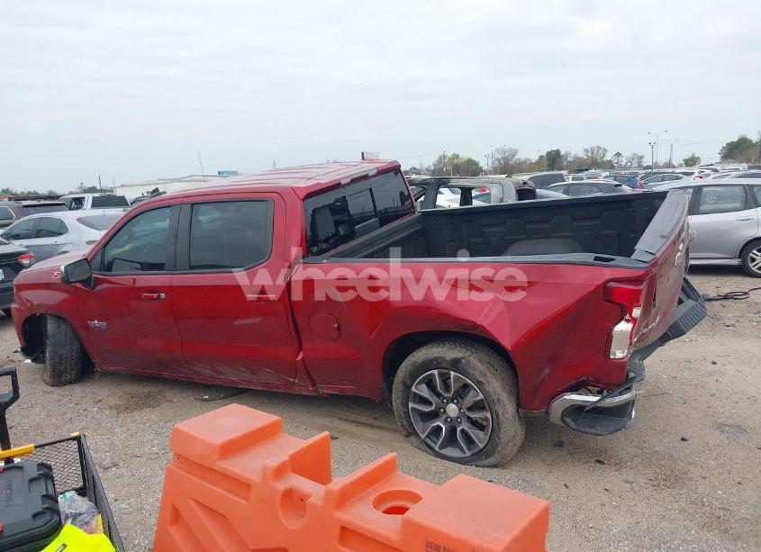 Photo 14 of 2022 Chevrolet Silverado 1500 LTD 4WD STANDARD BED LT (VIN 3GCUYDED7NG119521)