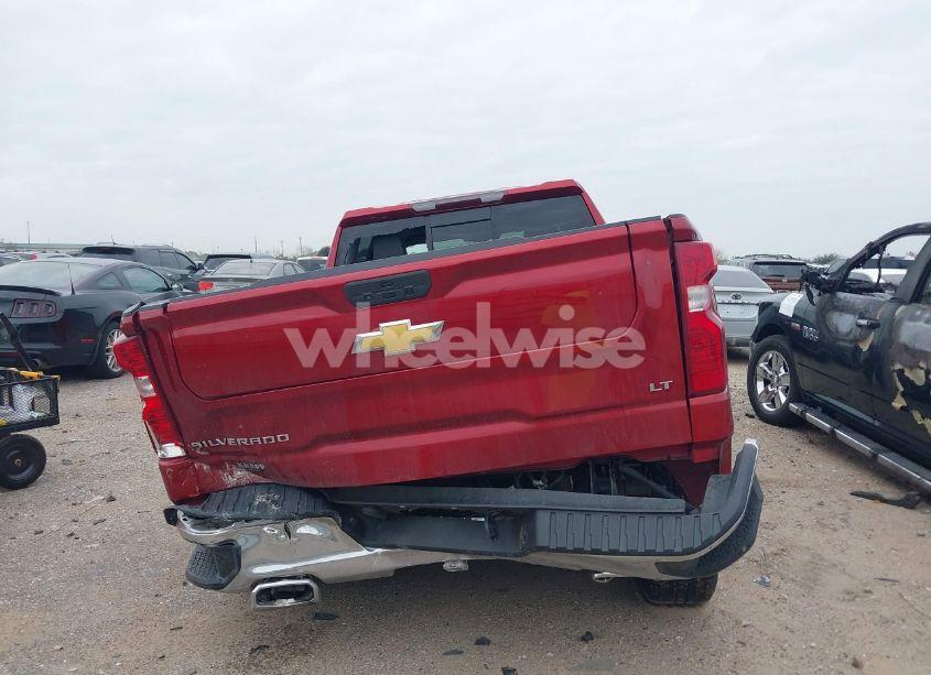 Photo 16 of 2022 Chevrolet Silverado 1500 LTD 4WD STANDARD BED LT (VIN 3GCUYDED7NG119521)