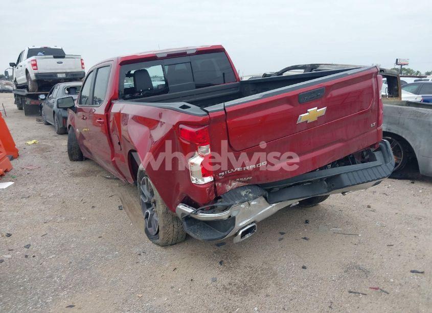 Photo 3 of 2022 Chevrolet Silverado 1500 LTD 4WD STANDARD BED LT (VIN 3GCUYDED7NG119521)